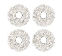 Compatible for Cecotec, serpillères 11090 | Lavable, sans traces, facile à nettoyer(4pcs)