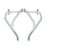 Compatible for CFMOTO 450MT 2024, barre de sécurité d'autoroute, Protection du moteur, Protection du cadre de moto, accessoires de pare-chocs(Upper silver)
