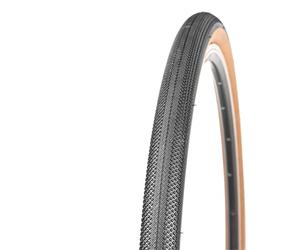 Compatible for Chaoyang, Compatible for Pneu de vélo ARISUN 700C 700x25/28/35/40C 60TPI Type de Fil Anti-crevaison Pneu de Cyclisme à Bord Jaune(CY 700x35C wire30TPI)