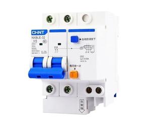 Compatible for CHINT,NXBLE-32 RCBO 30mA 1PN 2P 3P 4P B10 B16 | Disjoncteur de fuite B32(2P,B10)