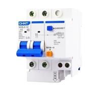 Compatible for CHINT,NXBLE-32 RCBO 30mA 1PN 2P 3P 4P B10 B16 | Disjoncteur de fuite B32(2P,B6)