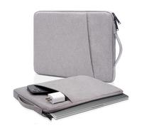 Compatible for CHUWI, ASUS, Xiaomi, Acer, Macbook, Housse for Ordinateur Portable, Sac à Main, Housse étanche(LightGray,GemiBook XPro 14.1)