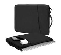 Compatible for CHUWI, ASUS, Xiaomi, Acer, Macbook, Housse for Ordinateur Portable, Sac à Main, Housse étanche(Black,12.5 inch-32x21x2cm)