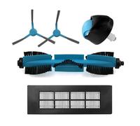 Compatible for Conga 3090 3091 3092 Main Brush Filter Wheel Vacuum Cleaner Robot Set Replacement Robot Sweeper Spare Part