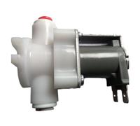 Compatible for Daewoo. Machine à laver à tambour DR23AS AC220-240V, vanne d'entrée d'eau, pièce de vanne électromagnétique
