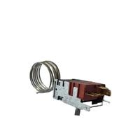 Compatible for Danfoss, Thermostat de réfrigérateur à quatre broches, contrôle de température Commercial à porte simple et Double porte 077B6208