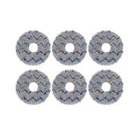 Compatible For Deebot, Accessoires X1 OMNI / T10 OMNI, Pièces D'aspirateur Robot, Sac À Poussière, Réservoir D'eau, Filtre, Brosse Latérale Principale, Poubelle De Vadrouille (Color : 6pcs)