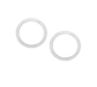 Compatible For Delonghi, EC680 EC685 EC695 EC820 EC850 EC860 EC9335M EC9355M EC9665M, 2 Pièces Joint En Silicone For Cafetière, Bague D'étanchéité, Accessoires De Machine(2 pieces White,EC680)