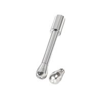 Compatible For Delonghi, EC685 EC680 Buse Vapeur For Cafetière, Buse À Vapeur En Acier Inoxydable, Pointe À Trous Multiples, Bec Verseur En Mousse De Lait De Remplacement(For EC680)