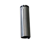Compatible For DeLonghi,ECAM22.110.B,ECAM22.110.SB, Ensemble De Tubes Internes Et Externes For Machine À Café(Silver outer tube)