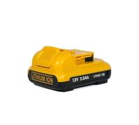 Compatible for Dewalt 10.8V 12V 1.5-3Ah 18650 Outil Li-ION Batterie DCB127 DCB124-XJ DCB120 DCB123 DCB122 DCB124 DCB121 Outil Batt(2.5Ah-1piece)
