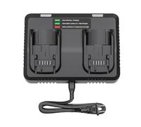 Compatible for Dewalt, DCB609 60 V MAX Flexvolt Batterie 9000 mAh Batterie compatible DCB547-XJ DCB606 DCB200 DCB182 DCB204 Batterie for outils électriques(1Pcs 6A Charger)