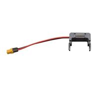 Compatible for DJI, 1 Adaptateur Secteur XT60 Matrice 4 | Adaptateur d'alimentation d'entrée XT60 avec câble, pièce de drone Matrice 4 FPV(Single side grey)