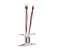 Compatible for DJI, 1 Adaptateur Secteur XT60 Matrice 4 | Adaptateur d'alimentation d'entrée XT60 avec câble, pièce de drone Matrice 4 FPV(Dual white)