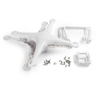 Compatible for DJI 3, Coque supérieure/Moyenne/inférieure, Train d'atterrissage, Protection du Drone, Ensemble de pièces de réparation