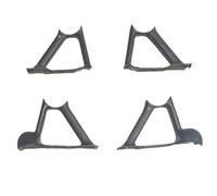 Compatible for DJI Avata 2 Drone Cadre Circulaire Protection d'hélice Plaque de Base Support Moteur cardan caméra Fil ESC(One Full Covers)