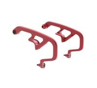 Compatible for DJI, Barre De Pare-Chocs Avata2 | Alliage d'aluminium, anti-collision, cardan/protection d'objectif, encliquetable, convient à Avata2, léger(Red)