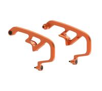 Compatible for DJI, Barre De Pare-Chocs Avata2 | Alliage d'aluminium, anti-collision, cardan/protection d'objectif, encliquetable, convient à Avata2, léger(Orange)