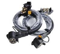 Compatible for DJI, câble T60/T70/T100 DB2100 | Câble T60/T70/T100 DB2100, 1,8 M, Extension de charge, Gaine durable(2 Set)