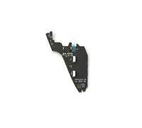 Compatible for DJI FPV, Train d'atterrissage Gauche Droit d'origine avec Carte d'antenne, pièces de réparation vis, Accessoires Drone(Right Board)