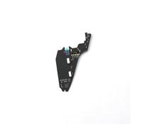 Compatible for DJI FPV, Train d'atterrissage Gauche Droit d'origine avec Carte d'antenne, pièces de réparation vis, Accessoires Drone(Left Board)