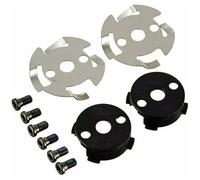 Compatible for DJI Inspire 1/E800 - plaques de Montage d'hélice 1345s à dégagement Rapide, Accessoire de Drone