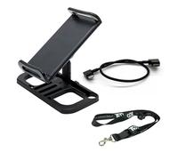 Compatible for DJI Mavic 2/Pro/Air 2/2S/Mini 2/SE Télécommande Téléphone Tablette Support D'extension Pince Émetteur Ipad Clip Support(Type C to iOS)