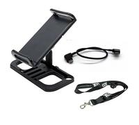 Compatible for DJI Mavic 2/Pro/Air 2/2S/Mini 2/SE Télécommande Téléphone Tablette Support D'extension Pince Émetteur Ipad Clip Support(Type C to Micro USB)