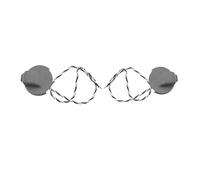 Compatible for DJI Mavic 2 Pro/Zoom, Train d'atterrissage à Bras Avant avec antenne, Couvre-Jambes de Authentique arrière Droit Gauche, Accessoires Drone(2 in 1 Cover)