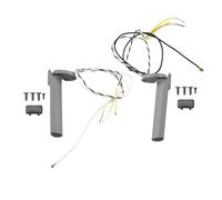 Compatible for DJI Mavic 2 Pro/Zoom, Train d'atterrissage à Bras Avant avec antenne, Couvre-Jambes de Authentique arrière Droit Gauche, Accessoires Drone(2in 1 Landing Gear)