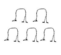 Compatible for DJI Mavic 3/Cine - 1/5 pièces câble de Transmission de Signal de caméra PTZ à cardan avec Outil de Test(5pcs)