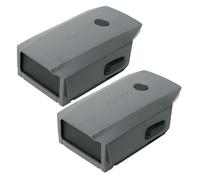 Compatible for DJI Mavic Pro ，3830mAh Camera Drone Extended Battery Intelligent Flight Battery Replacement ，Compatible for DJI Mavic Pro， White& Platinum(2Pcs Batteries)