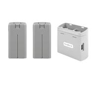 Compatible for DJI Mini 2/Mini 2 SE/Mini 4K - Batterie de vol Intelligente 2250 mAh, autonomie de 31 Minutes, kit Fly More(K)