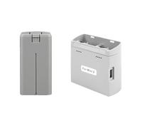 Compatible for DJI Mini 2/Mini 2 SE/Mini 4K - Batterie de vol Intelligente 2250 mAh, autonomie de 31 Minutes, kit Fly More(1)