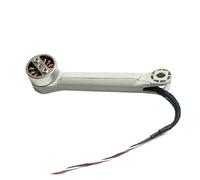 Compatible for DJI Mini 3 Bras Moteur Avant Gauche arrière Droit | Accessoire de drone, bras moteur durable, ajustement précis, réparation rapide, vol stable(Rear Right)