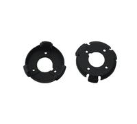 Compatible for DJI Mini 3, Ensemble de pièces de caméra à cardan avec Verre d'objectif, câble de Signal PTZ, Boule d'amortissement en Caoutchouc et Assemblage de Moteur(1 Pair Rubber New)