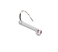 Compatible for DJI Mini 3 Pro, Ensemble Complet de Structure de Coque avec Cadre Central, couvercles latéraux supérieur et inférieur et Bras de Moteur(Rear Right)