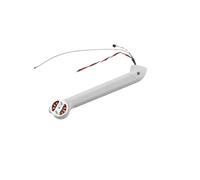 Compatible for DJI Mini 3 Pro, Ensemble Complet de Structure de Coque avec Cadre Central, couvercles latéraux supérieur et inférieur et Bras de Moteur(Front Left)