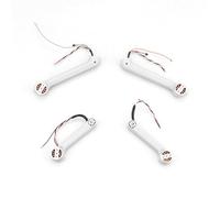 Compatible for DJI Mini 3 Pro, Ensemble Complet de Structure de Coque avec Cadre Central, couvercles latéraux supérieur et inférieur et Bras de Moteur(1 Set Arm)
