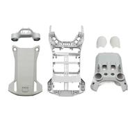 Compatible for DJI Mini 3 Pro, Ensemble Complet de Structure de Coque avec Cadre Central, couvercles latéraux supérieur et inférieur et Bras de Moteur(1 Set Shell)