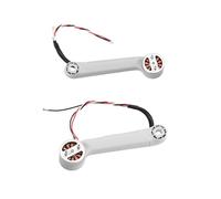 Compatible for DJI Mini 3 Pro, Ensemble Complet de Structure de Coque avec Cadre Central, couvercles latéraux supérieur et inférieur et Bras de Moteur(Rear 2 in 1)