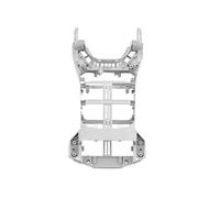 Compatible for DJI Mini 3 Pro, Ensemble Complet de Structure de Coque avec Cadre Central, couvercles latéraux supérieur et inférieur et Bras de Moteur(Middle Frame)
