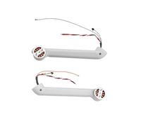 Compatible for DJI Mini 3 Pro, Ensemble Complet de Structure de Coque avec Cadre Central, couvercles latéraux supérieur et inférieur et Bras de Moteur(Front 2 in 1)