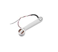 Compatible for DJI Mini 3 Pro, Ensemble Complet de Structure de Coque avec Cadre Central, couvercles latéraux supérieur et inférieur et Bras de Moteur(Rear Left)
