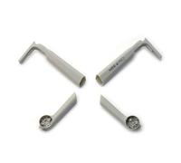 Compatible for DJI Mini 4 Pro, Coque de Bras sans Moteur, Couvercle Avant Gauche et arrière, pièces Rechange for Drone, Accessoires(1 Set)