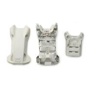 Compatible for DJI Mini 4 Pro, Ensemble Complet de Cadres de Coque supérieure, Centrale et inférieure for la réparation du boîtier du Drone(3 in 1)
