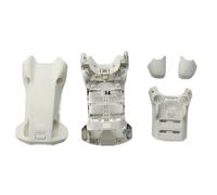 Compatible for DJI Mini 4 Pro, Ensemble Complet de Cadres de Coque supérieure, Centrale et inférieure for la réparation du boîtier du Drone(5 in 1)