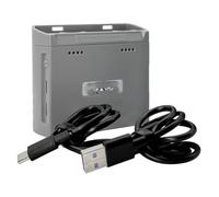 Compatible for DJI Mini 4K / 2 / SE ，Battery Charging Hub Two-Way Charger Drone Accessories Station with Powerbank Function Type-C Cables