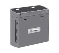 Compatible for DJI Mini 4K / Mini 2 / Mini SE/Mini 2 SE， Drone Battery & Two Way USB Charging Hub 7.7V 2400mAh Intelligent Flight Battery(1Pcs Charging Hub)
