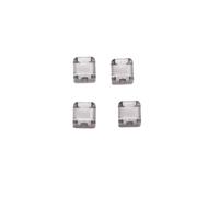 Compatible for DJI Mini 5 Pro, axe du Bras Avant et arrière, Bouton de Couverture à Cinq côtés la Coque Centrale, pièces réparation Couvercle latéral Radar Gauche Droite(1set LED Cover)